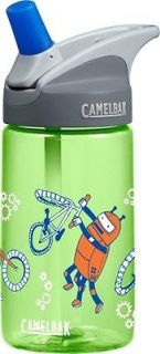 CAMELBAK EDDY Kids Robot .4L 12oz BPA Free Water Bottle 53376