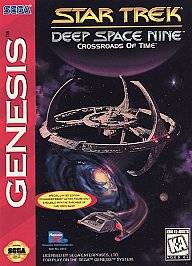 Star Trek Deep Space Nine    Crossroads of Time Sega Genesis, 1995 