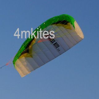 Upgrad dual line power trainer kite/control bar/250Ib dyneema flying 