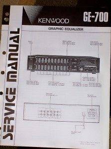 kenwood graphic equalizer in TV, Video & Home Audio