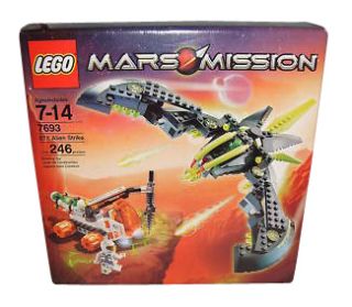 Lego Space Mars Mission ETX Alien Strike 7693