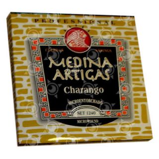 CHARANGO PROFESSIONAL MICROWOUND STRINGS Med. Art. 1240