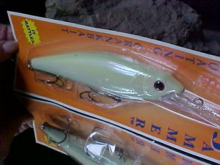   Innovations JAMMER Color ELECTRO Glows In Dark Big Gamefish Lure