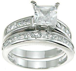sterling silver wedding rings in Engagement & Wedding