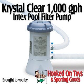   GPH Pool Filter Pump #56637   For 15 Ft Easy Set & Metal Frame Pools