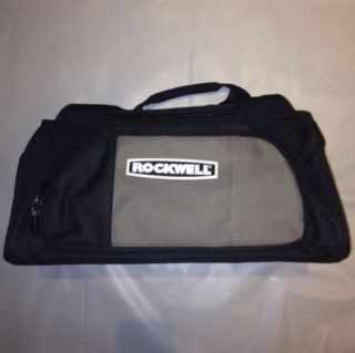 ROCKWELL Heavy Duty Canvas Tool Bag 15 X 9 X 7