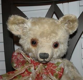 WELL LOVED ANTIQUE GERMAN TEDDY BEAR** N/R