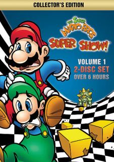 Super Mario Bros. Super Show , Vol. 1 DVD, 2012, 2 Disc Set, Collector 