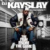 Streetsweeper, Vol. 2 The Pain from the Game PA by DJ Kayslay CD, Mar 