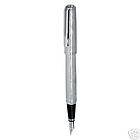   EXCEPTION LIMITED EDITITION STERLING SILVER FOUNTAIN PEN NEW IN BOX