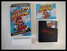 Super Mario Bros. 2 W/BOX AND MANUAL READ DESCRIPTION (Nintendo, 1988 