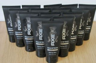 192 Axe hold & touch normal hair spiking glue 0.65 oz NEW wholesale 