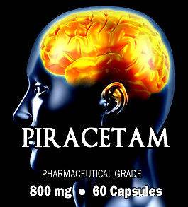 Piracetam Nootropic *** The Original Smart Drug & Study Aid ***