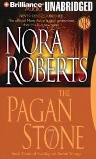 The Pagan Stone Bk. 3 by Nora Roberts 2008, CD, Unabridged