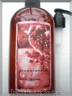 Wen Hair Care POMEGRANATE Cleansing Conditioner 16 oz by Chaz Dean 