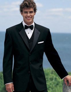   Black Chaps Ralph Lauren Barrington Tuxedo Package Prom Wedding 40S