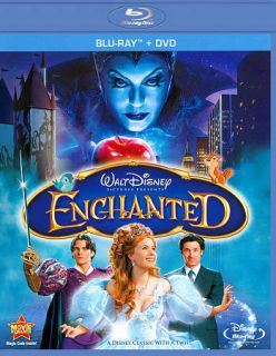 Enchanted Blu ray DVD, 2011, 2 Disc Set, WS
