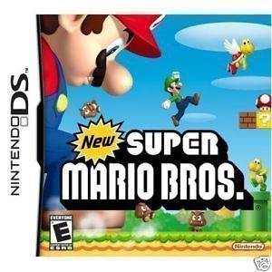 NEW Super Mario Bros. Nintendo DS / NDS Lite GAME 