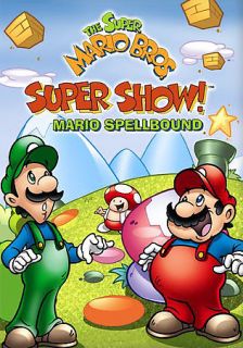 Super Mario Bros   Mario Spellbound DVD, 2008