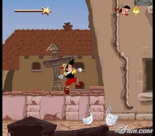 Pinocchio Super Nintendo, 1995