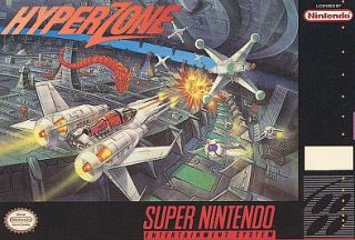 Hyper Zone Super Nintendo, 1992