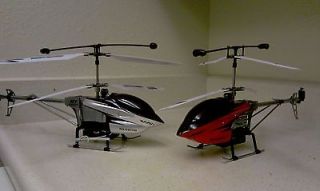 Silver Dragonfly Rc helicopter with live video streaming camera system