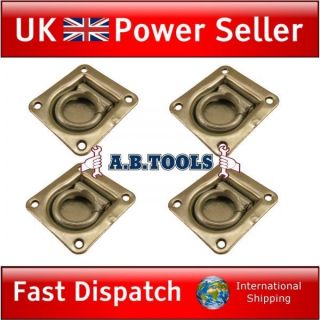 Recessed Anchor Tie Down / Lashing Eye Ring 4 PACK TR82