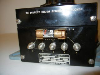 Superior Electric Power Stat Variac Transformer Model 146