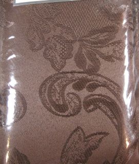 DAMASK TABLECLOTH   VENETIAN SCROLL  60 x 120 INCHES OBLONG BRAND NEW