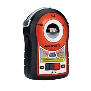 Black & Decker Bullseye® Auto Leveling Laser with AnglePro   BDL170