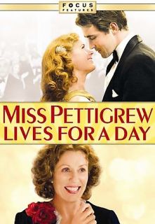 Miss Pettigrew Lives for a Day DVD, 2008, Full Frame Widescreen
