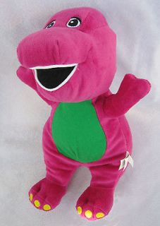 Barney Dinosaur Plush Toy Doll New 9 