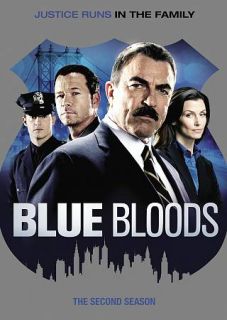 Blue Bloods The Second Season DVD, 2012, 6 Disc Set