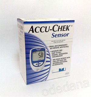   Chek Advantage/Sensor Comfort glucose monitor BNIB Glucometer by Roche