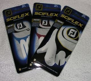 Footjoy SciFlex Colored Gloves 3 Brand New