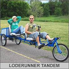 LodeRunner Recumbent Tandem Trike DIY Plan
