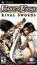 Prince of Persia Rival Swords PlayStation Portable, 2007