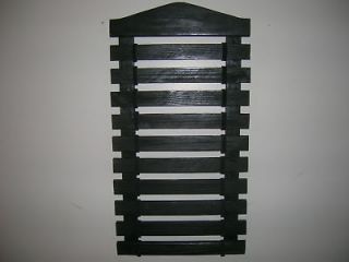Karate belt display rack10 slatsblack