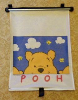 Winnie the Pooh Car Sunscreen for Side Windows Baby Child