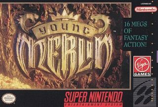 Young Merlin Super Nintendo, 1993