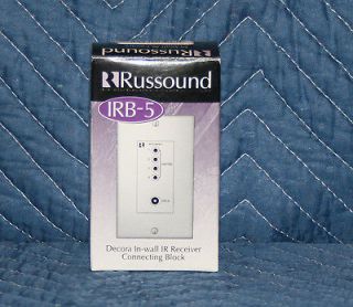 Russound IRB 5 Decora IR Connecting Block (White)