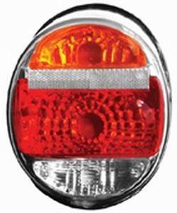 VW Super Beetle Thing Tail Lights Sport Version Pair 116VW (Fits 