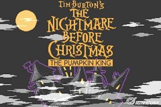 Tim Burtons The Nightmare Before Christmas The Pumpkin King Nintendo 