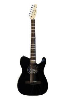 Fender Standard Telecoustic Black Fender Preamp w/Tuner