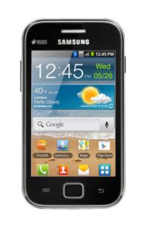 Samsung Galaxy Ace DUOS GT S6802   3GB   Metallic black (Unlocked 