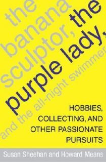   Purple Lady All Night Swimmer Hobbies Sheehan Means FREE S&H 9