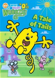 Wow Wow Wubbzy   A Tale of Tails DVD, 2008, Amazing 3 D Lenticular 