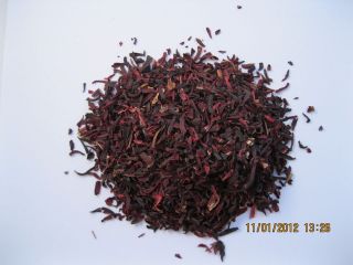 Hibiscus Tea Loose Leaf 4 oz Quarter Pound Herbal