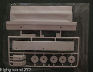 New Tamiya White G Body Part Tree with Tail Gate Clod Buster & Super 