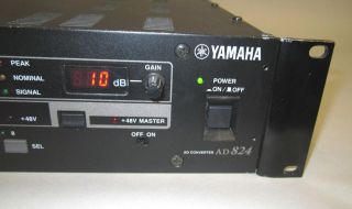 Yamaha AD824 Analog to Digital Converter